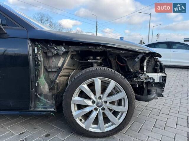Черный Ауди А4, объемом двигателя 2 л и пробегом 194 тыс. км за 12400 $, фото 3 на Automoto.ua