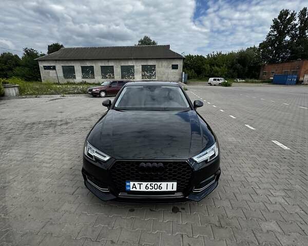 Ауди А4 2018 в Ивано-Франковске на Automoto.ua Черный Ауди А4, объемом двигателя 2 л и пробегом 73 тыс. км за 19800 $, фото 1 на Automoto.ua
