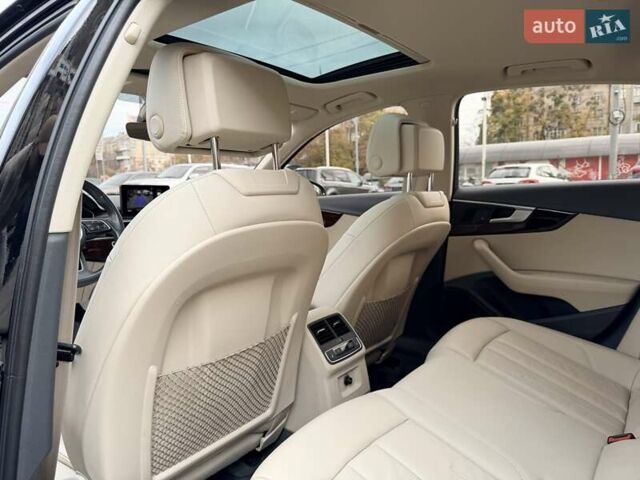 Ауді А4 2018 у Києві на Automoto.ua Чорний Ауді А4, об'ємом двигуна 1.98 л та пробігом 118 тис. км за 22200 $, фото 18 на Automoto.ua