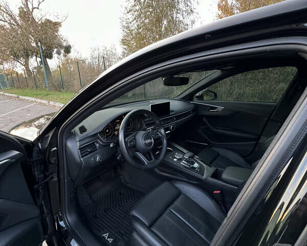 Черный Ауди А4, объемом двигателя 1.98 л и пробегом 129 тыс. км за 21000 $, фото 11 на Automoto.ua