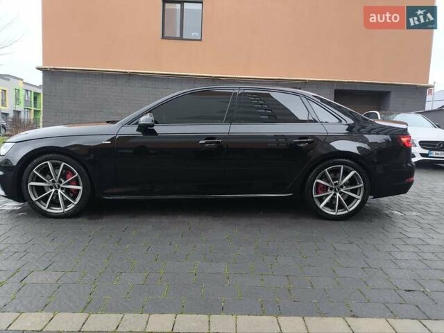 Черный Ауди А4, объемом двигателя 2 л и пробегом 127 тыс. км за 19999 $, фото 14 на Automoto.ua