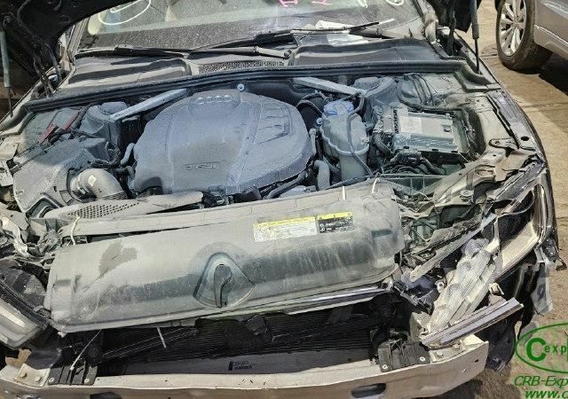 Черный Ауди А4, объемом двигателя 2 л и пробегом 128 тыс. км за 12500 $, фото 1 на Automoto.ua