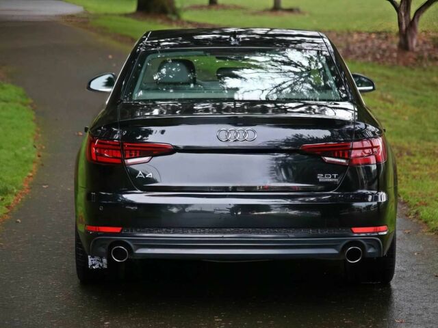 Чорний Ауді А4, об'ємом двигуна 2 л та пробігом 48 тис. км за 12350 $, фото 6 на Automoto.ua