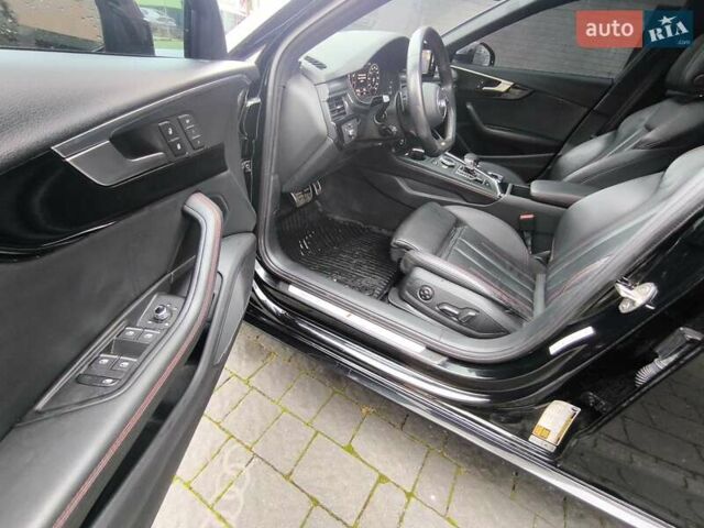 Черный Ауди А4, объемом двигателя 2 л и пробегом 127 тыс. км за 19999 $, фото 31 на Automoto.ua