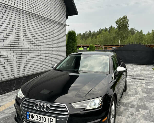 Черный Ауди А4, объемом двигателя 1.98 л и пробегом 128 тыс. км за 20000 $, фото 1 на Automoto.ua
