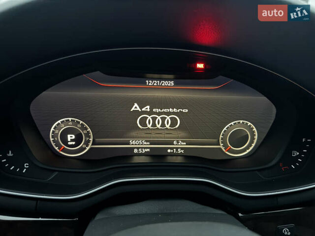 Черный Ауди А4, объемом двигателя 1.98 л и пробегом 54 тыс. км за 18990 $, фото 19 на Automoto.ua