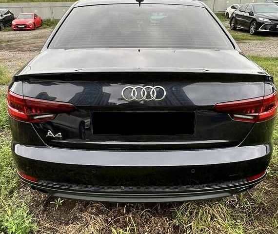 Чорний Ауді А4, об'ємом двигуна 2 л та пробігом 75 тис. км за 14000 $, фото 6 на Automoto.ua