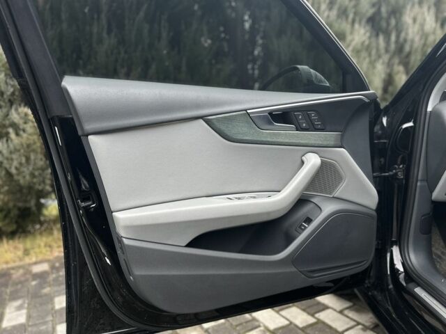 Чорний Ауді А4, об'ємом двигуна 2 л та пробігом 50 тис. км за 16700 $, фото 20 на Automoto.ua