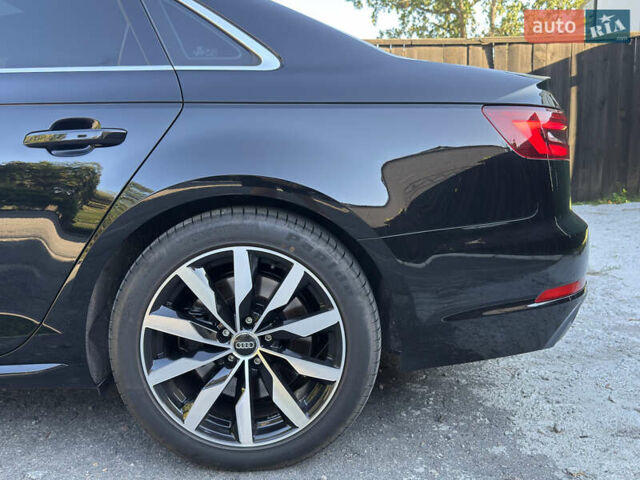 Ауди А4 2018 в Киеве на Automoto.ua Черный Ауди А4, объемом двигателя 1.98 л и пробегом 118 тыс. км за 22900 $, фото 13 на Automoto.ua
