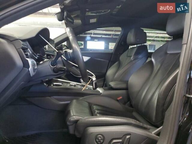 Черный Ауди А4, объемом двигателя 1.98 л и пробегом 98 тыс. км за 5000 $, фото 6 на Automoto.ua