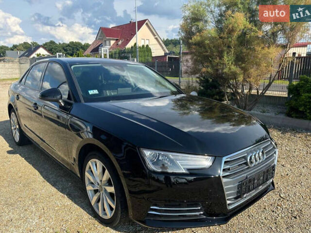 Черный Ауди А4, объемом двигателя 1.98 л и пробегом 204 тыс. км за 14000 $, фото 3 на Automoto.ua