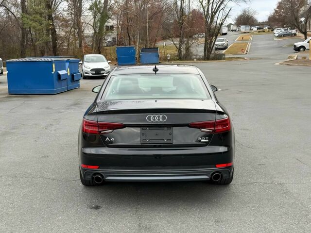 Чорний Ауді А4, об'ємом двигуна 2 л та пробігом 34 тис. км за 10000 $, фото 5 на Automoto.ua