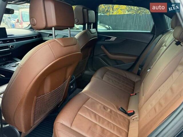 Черный Ауди А4, объемом двигателя 2 л и пробегом 194 тыс. км за 12400 $, фото 11 на Automoto.ua