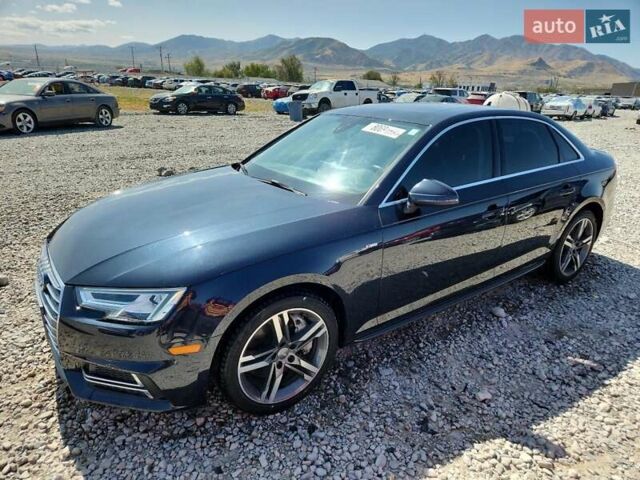 Ауді А4 2018 у Луцьку на Automoto.ua Чорний Ауді А4, об'ємом двигуна 2 л та пробігом 65 тис. км за 4500 $, фото 2 на Automoto.ua
