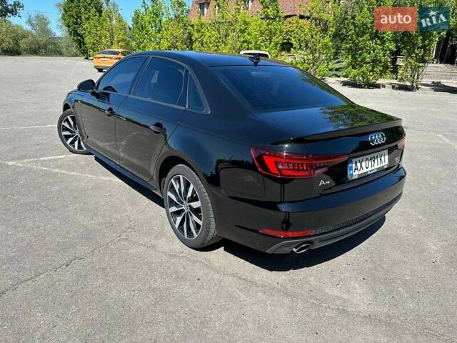 Ауди А4 2018 в Харькове на Automoto.ua Черный Ауди А4, объемом двигателя 1.98 л и пробегом 67 тыс. км за 23000 $, фото 2 на Automoto.ua
