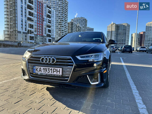 Черный Ауди А4, объемом двигателя 1.98 л и пробегом 64 тыс. км за 26000 $, фото 13 на Automoto.ua