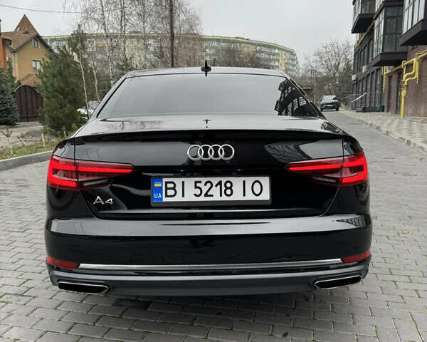 Черный Ауди А4, объемом двигателя 1.98 л и пробегом 109 тыс. км за 19400 $, фото 5 на Automoto.ua