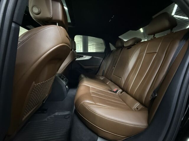 Чорний Ауді А4, об'ємом двигуна 2 л та пробігом 124 тис. км за 18700 $, фото 16 на Automoto.ua