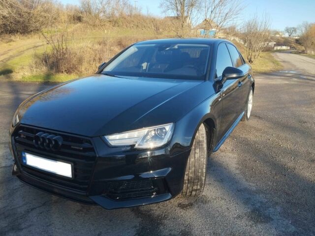 Черный Ауди А4, объемом двигателя 2 л и пробегом 193 тыс. км за 16500 $, фото 1 на Automoto.ua