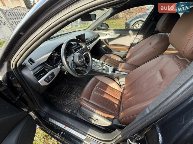 Чорний Ауді А4, об'ємом двигуна 0 л та пробігом 136 тис. км за 15990 $, фото 5 на Automoto.ua