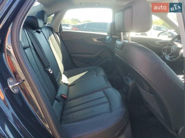 Ауди А4 2018 в Житомире на Automoto.ua Черный Ауди А4, объемом двигателя 1.98 л и пробегом 104 тыс. км за 5200 $, фото 9 на Automoto.ua