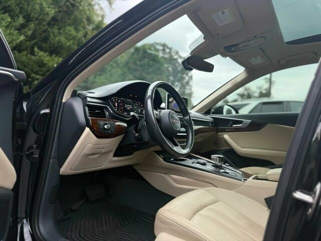 Черный Ауди А4, объемом двигателя 2 л и пробегом 49 тыс. км за 16000 $, фото 8 на Automoto.ua