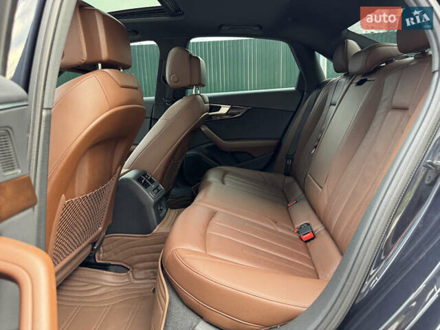 Чорний Ауді А4, об'ємом двигуна 2 л та пробігом 90 тис. км за 26500 $, фото 17 на Automoto.ua