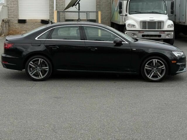 Черный Ауди А4, объемом двигателя 2 л и пробегом 36 тыс. км за 6900 $, фото 6 на Automoto.ua