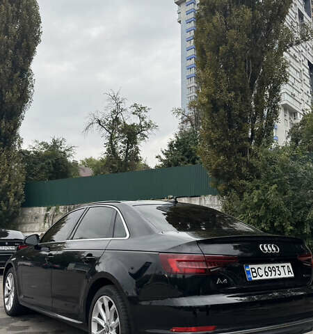 Черный Ауди А4, объемом двигателя 1.98 л и пробегом 97 тыс. км за 23000 $, фото 3 на Automoto.ua
