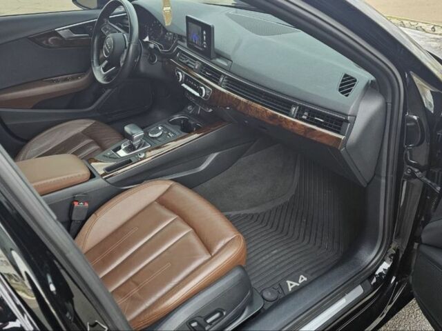 Черный Ауди А4, объемом двигателя 2 л и пробегом 89 тыс. км за 19999 $, фото 11 на Automoto.ua