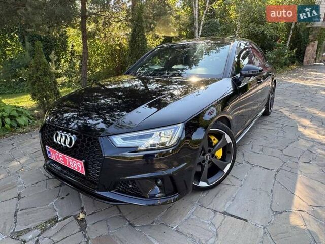 Черный Ауди А4, объемом двигателя 1.98 л и пробегом 107 тыс. км за 25700 $, фото 2 на Automoto.ua
