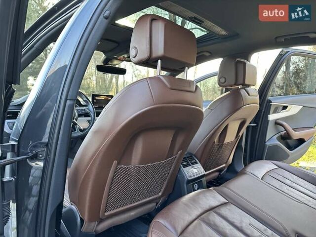 Чорний Ауді А4, об'ємом двигуна 1.98 л та пробігом 110 тис. км за 18999 $, фото 100 на Automoto.ua