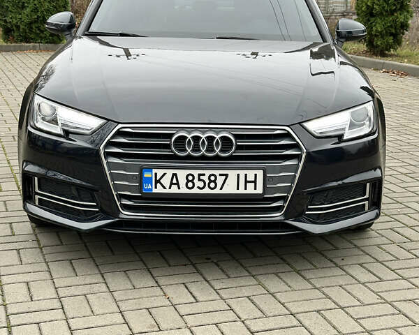 Черный Ауди А4, объемом двигателя 1.98 л и пробегом 89 тыс. км за 18499 $, фото 2 на Automoto.ua