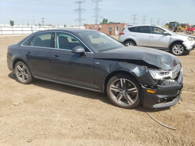 Черный Ауди А4, объемом двигателя 2 л и пробегом 97 тыс. км за 14800 $, фото 1 на Automoto.ua