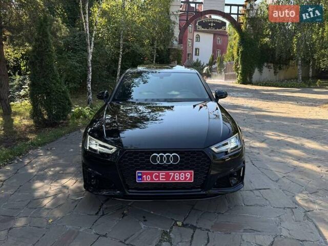 Черный Ауди А4, объемом двигателя 1.98 л и пробегом 107 тыс. км за 25700 $, фото 3 на Automoto.ua