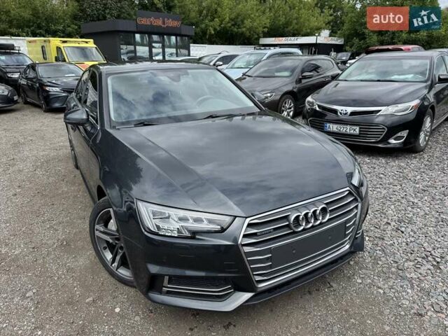 Чорний Ауді А4, об'ємом двигуна 1.98 л та пробігом 54 тис. км за 26900 $, фото 3 на Automoto.ua