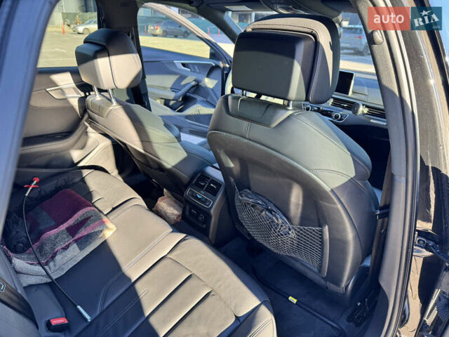 Черный Ауди А4, объемом двигателя 1.98 л и пробегом 64 тыс. км за 26000 $, фото 19 на Automoto.ua