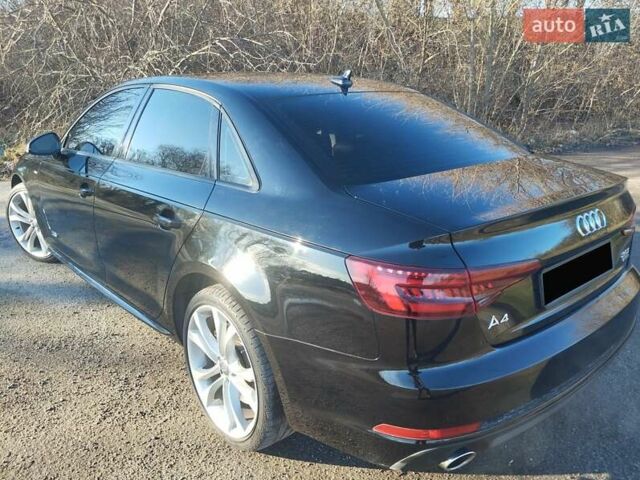 Чорний Ауді А4, об'ємом двигуна 1.98 л та пробігом 193 тис. км за 17000 $, фото 17 на Automoto.ua