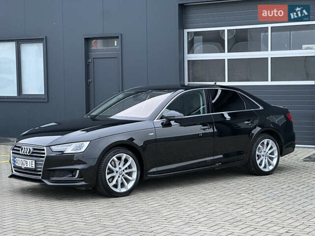 Чорний Ауді А4, об'ємом двигуна 1.97 л та пробігом 205 тис. км за 20999 $, фото 6 на Automoto.ua