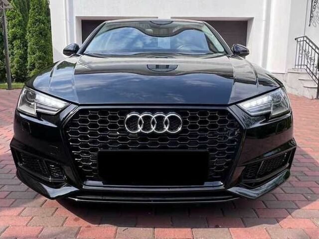 Черный Ауди А4, объемом двигателя 2 л и пробегом 55 тыс. км за 16000 $, фото 1 на Automoto.ua