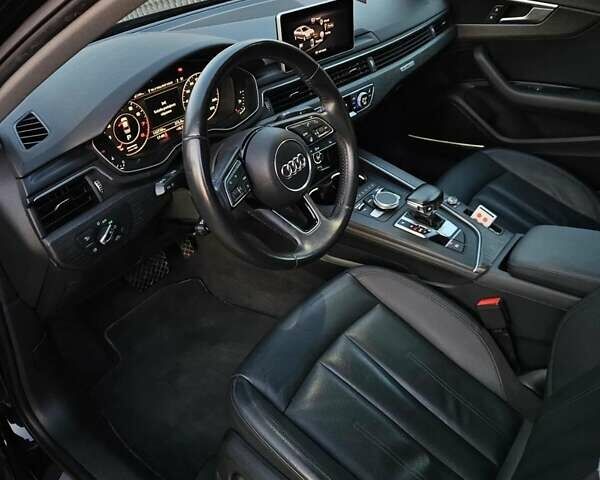 Черный Ауди А4, объемом двигателя 1.98 л и пробегом 95 тыс. км за 22000 $, фото 13 на Automoto.ua