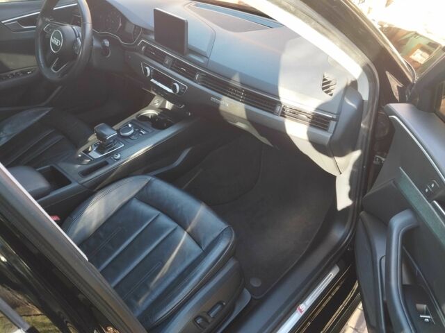 Черный Ауди А4, объемом двигателя 2 л и пробегом 193 тыс. км за 16500 $, фото 20 на Automoto.ua