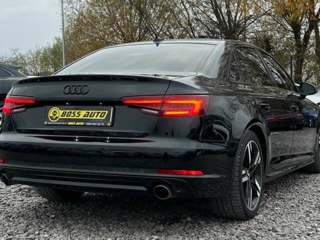 Чорний Ауді А4, об'ємом двигуна 2 л та пробігом 150 тис. км за 19900 $, фото 5 на Automoto.ua