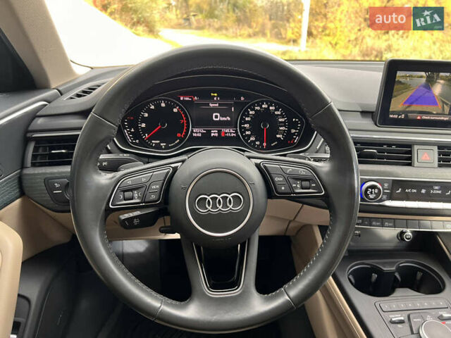 Чорний Ауді А4, об'ємом двигуна 1.98 л та пробігом 97 тис. км за 21900 $, фото 17 на Automoto.ua