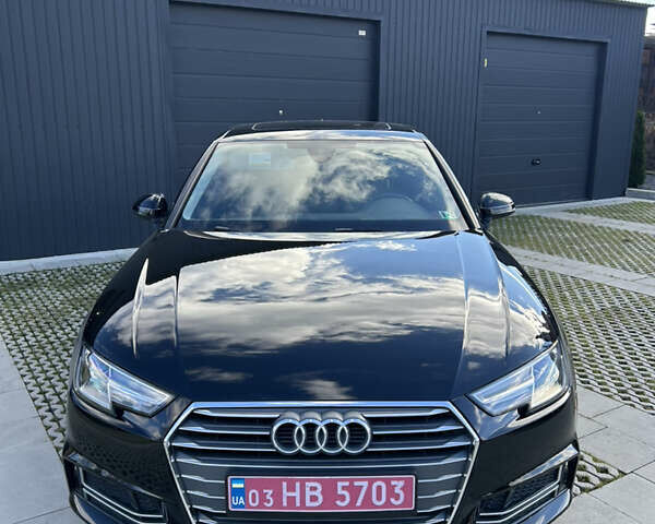 Чорний Ауді А4, об'ємом двигуна 2 л та пробігом 49 тис. км за 17800 $, фото 4 на Automoto.ua