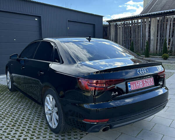 Чорний Ауді А4, об'ємом двигуна 2 л та пробігом 49 тис. км за 17800 $, фото 14 на Automoto.ua