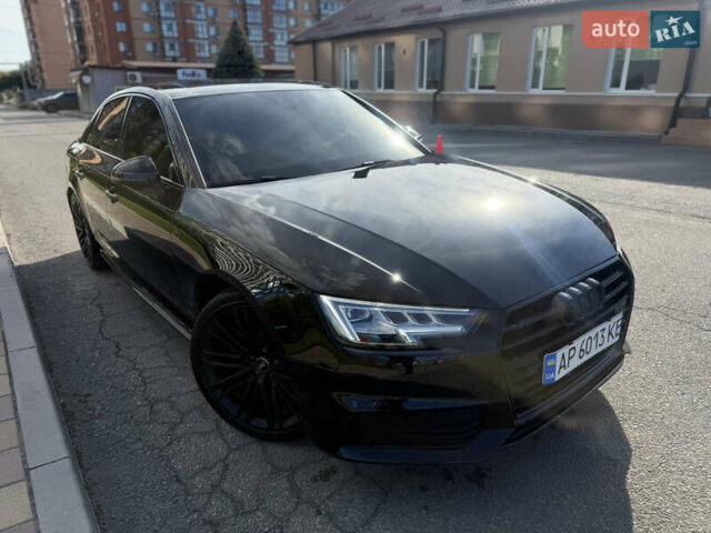 Черный Ауди А4, объемом двигателя 1.98 л и пробегом 90 тыс. км за 22999 $, фото 4 на Automoto.ua