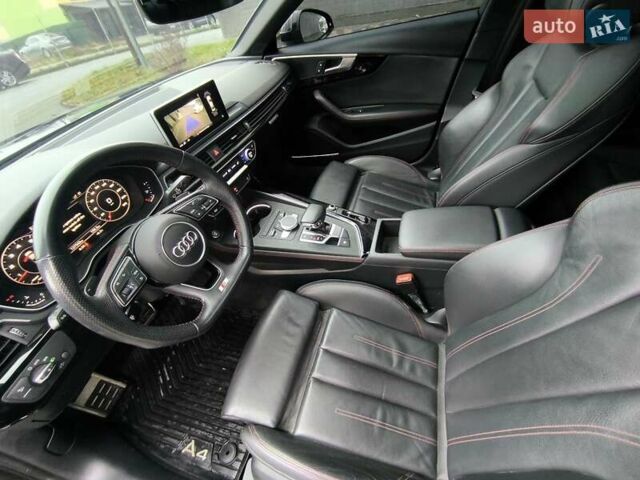 Черный Ауди А4, объемом двигателя 2 л и пробегом 127 тыс. км за 19999 $, фото 33 на Automoto.ua