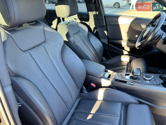 Черный Ауди А4, объемом двигателя 1.98 л и пробегом 64 тыс. км за 26000 $, фото 15 на Automoto.ua