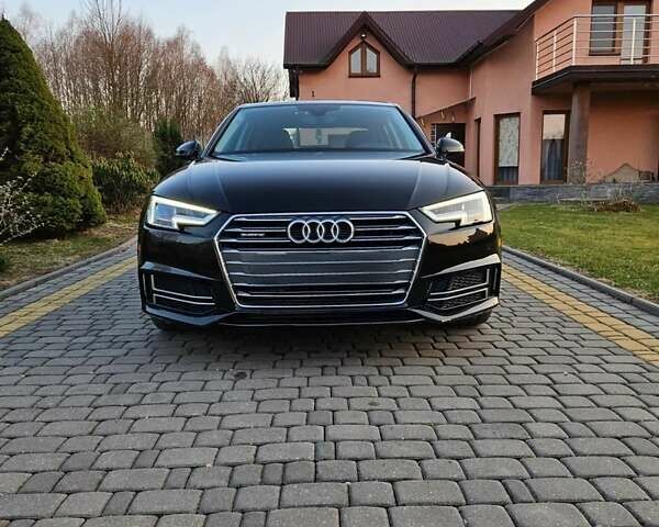 Черный Ауди А4, объемом двигателя 1.98 л и пробегом 95 тыс. км за 22000 $, фото 1 на Automoto.ua